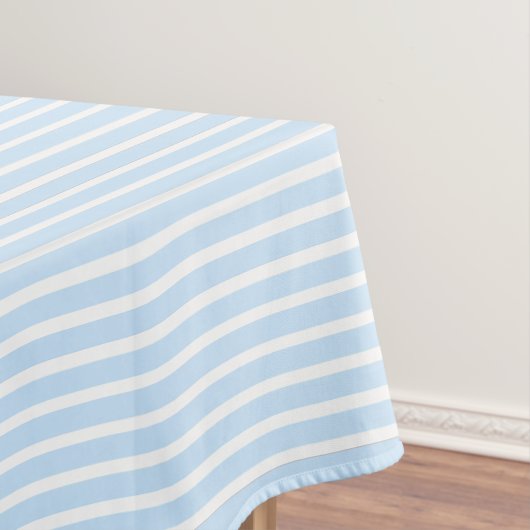 Nappe Rayures fines bleu clair (In Situ)