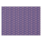 Nappe Rayures géométriques ethniques africaines (Devant (Horizontal))