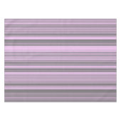 Nappe Rayures Gris Violet (Devant (Horizontal))