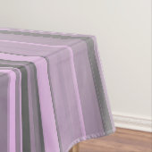 Nappe Rayures Gris Violet (In Situ)