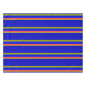 Nappe rayures groovy (Devant (Horizontal))