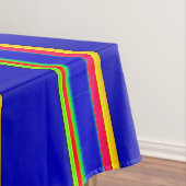 Nappe rayures groovy (In Situ)
