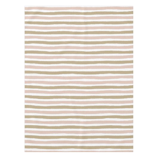 Nappe Rayures horizontales  (Devant)