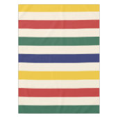 Nappe Rayures horizontales colorées (Devant)