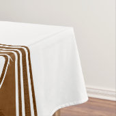 Nappe Rayures Jacquard Luxe Noix de Coco (In Situ)