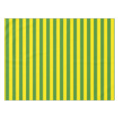 Nappe Rayures jaune et verte (Devant (Horizontal))