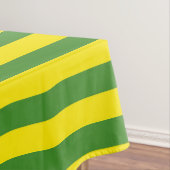 Nappe Rayures jaune et verte (In Situ)