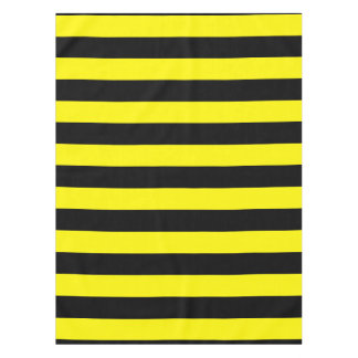 Nappe Rayures jaunes et noires