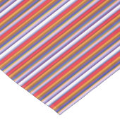 Nappe Rayures magiques colorées mignonnes (Angle)
