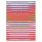 Nappe Rayures magiques colorées mignonnes (Devant)