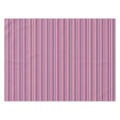 Nappe Rayures multicolores rétro (Devant (Horizontal))