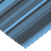 Nappe Rayures Noir Bleu (Angle)