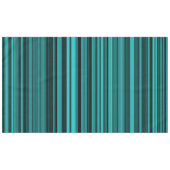 Nappe Rayures noires et sarcelle (Devant (Horizontal))