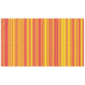 Nappe Rayures Orange Rouge Jaune (Devant (Horizontal))