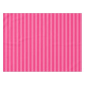 Nappe Rayures rose pâle et rose chaud (Devant (Horizontal))