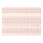 Nappe Rayures Rose Tendre (Devant (Horizontal))