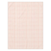 Nappe Rayures Rose Tendre (Devant)