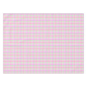 Nappe Rayures, rose, vert (Devant (Horizontal))
