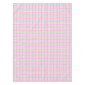 Nappe Rayures, rose, vert (Devant)