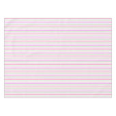 Nappe Rayures, rose, vert (Devant (Horizontal))