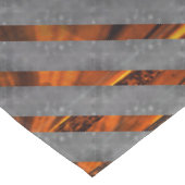 Nappe Rayures transversales grises, rubans de carbone, r (Angle)