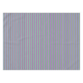 Nappe Rayures Vert Bleu Violet (Devant (Horizontal))