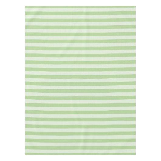 Nappe Rayures Vertes (Devant)