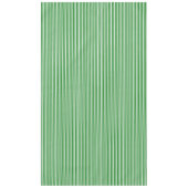 Nappe Rayures vertes et blanches de Noël (Devant)