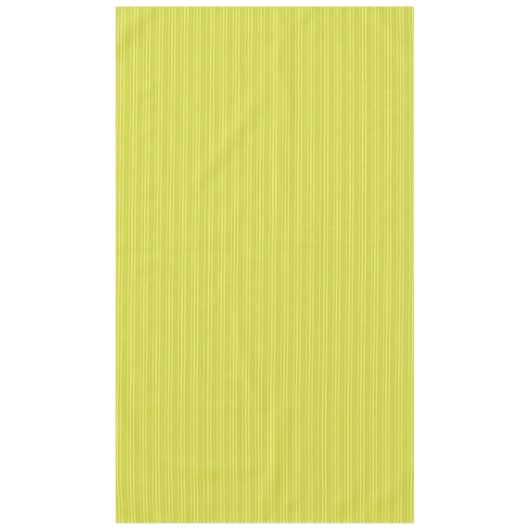 Nappe Rayures Verticales Chartreuse Jaune Vert (Devant)