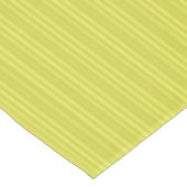 Nappe Rayures Verticales Chartreuse Jaune Vert (Angle)