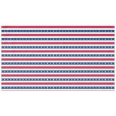Nappe Rayures verticales et étoiles (grande échelle) (Devant (Horizontal))