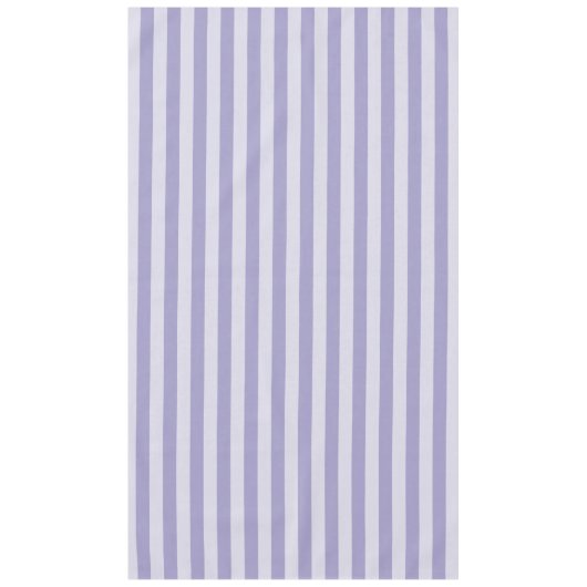 Nappe Rayures violettes (Devant)