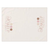 Nappe Readymade Logo Makeup Artist Tablecloth Runner (Devant (Horizontal))