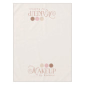 Nappe Readymade Logo Makeup Artist Tablecloth Runner (Devant)