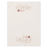 Nappe Readymade Logo Makeup Artist Tablecloth Runner (Devant)