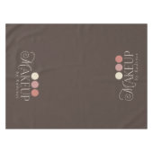 Nappe Readymade Logo Makeup Artist Tablecloth Runner (Devant (Horizontal))