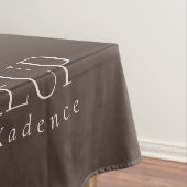Nappe Readymade Logo Makeup Artist Tablecloth Runner (In Situ)