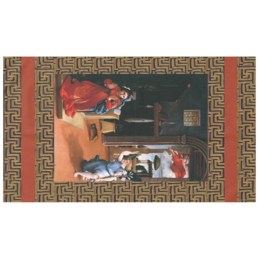 Nappe RECANATI ANNONCE par Lorenzo Lotto Long Table (Devant (Horizontal))