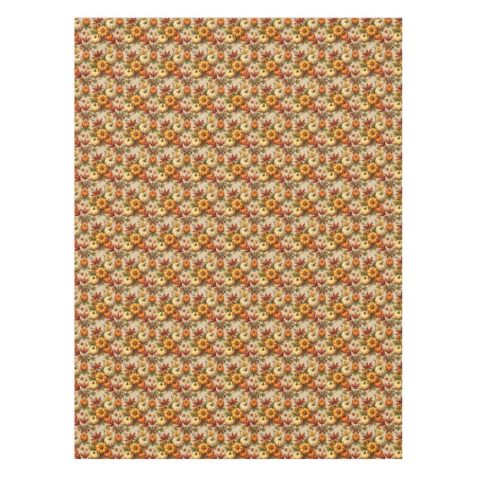 Nappe Récolte citrouille (Devant)