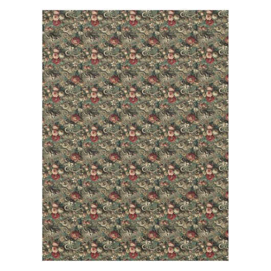 Nappe 🩸 Récolte Renégade - Motif Gothique Moyen (Devant)