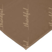 Nappe reconnaissante de tissu de thanksgiving (Angle)