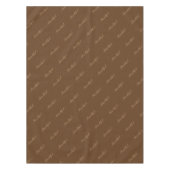 Nappe reconnaissante de tissu de thanksgiving (Devant)