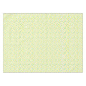 Nappe Rectangle d'agrumes de fruits de citron (Devant (Horizontal))