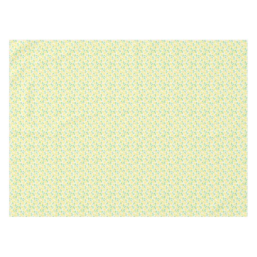 Nappe Rectangle d'agrumes de fruits de citron (Devant (Horizontal))