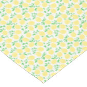 Nappe Rectangle d'agrumes de fruits de citron (Angle)