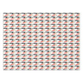 Nappe Rectangle de couple de la soirée cocktail Retro le (Devant (Horizontal))