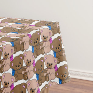 Nappe Rectangle de révélation de genre pour les Nounou