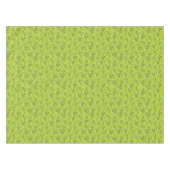 Nappe Rectangle de verger de pomme vert rétro (Devant (Horizontal))