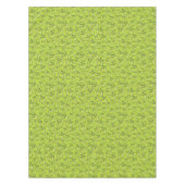 Nappe Rectangle de verger de pomme vert rétro (Devant)