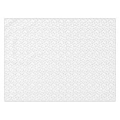 Nappe Rectangle Motif Déplaisant d'Halloween (Devant (Horizontal))